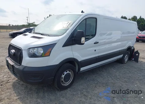 2023 Ford Transit-250 z USA, uszkodzony, nr VIN 1FTBR1Y85PKC03205
